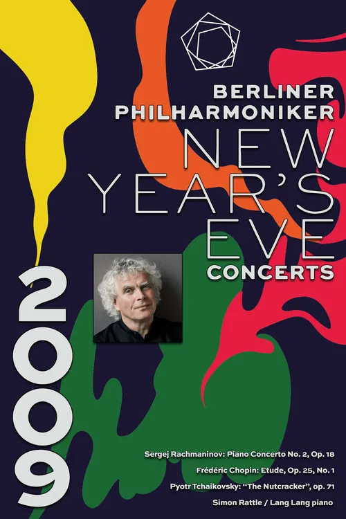 Póster de The Berliner Philharmoniker’s New Year’s Eve Concert: 2009