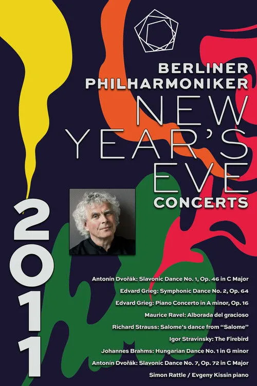 Póster de The Berliner Philharmoniker’s New Year’s Eve Concert: 2011