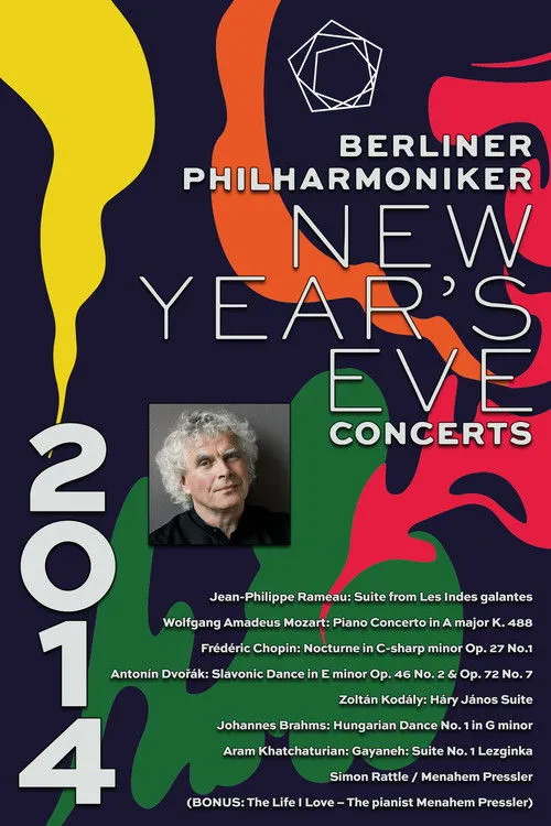 Póster de The Berliner Philharmoniker’s New Year’s Eve Concert: 2014