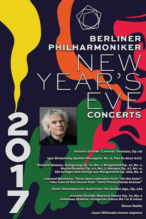 Póster de The Berliner Philharmoniker’s New Year’s Eve Concert: 2017