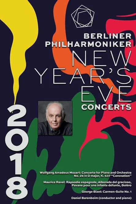 Póster de The Berliner Philharmoniker’s New Year’s Eve Concert: 2018