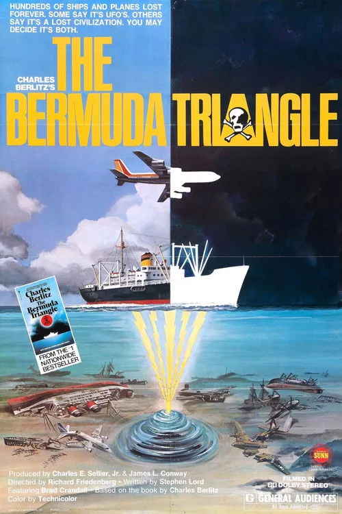 Brad Crandall interpreta a Narrator en The Bermuda Triangle