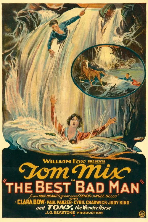 Buster Gardner interpreta a Hank Smith en The Best Bad Man