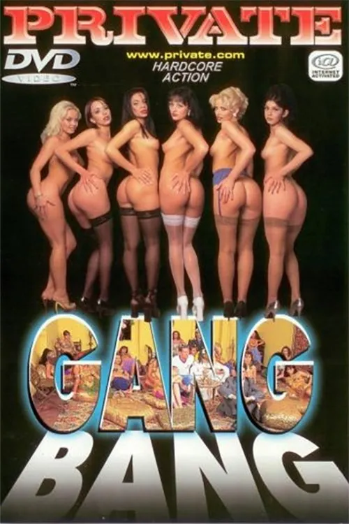 Póster de la película The Best By Private 6: Gang Bang
