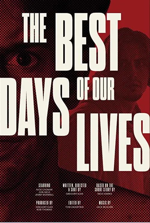 Jon Heus interpreta a Keller en The Best Days of our Lives