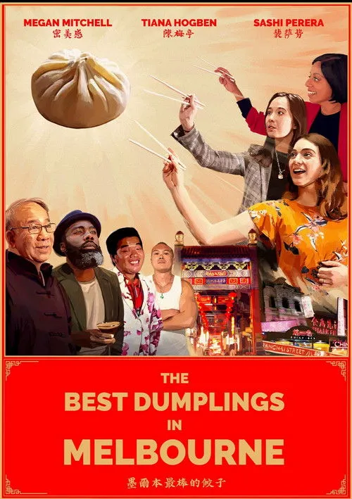 Tiana Hogben interpreta a Mel en The Best Dumplings in Melbourne