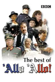 Gorden Kaye interpreta a René Artois en The Best of 'Allo 'Allo!