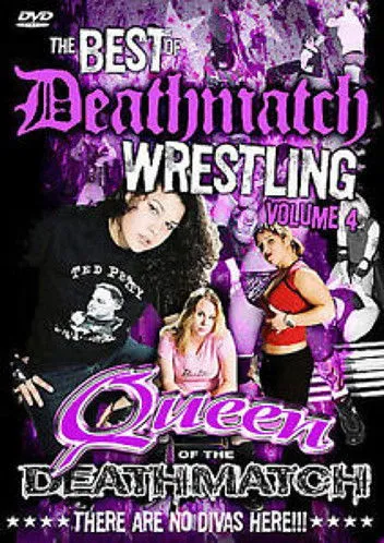 Rachel Summerlyn interpreta a Rachel Putski en The Best of Deathmatch Wrestling: Vol. 4: Queens of the Deathmatch