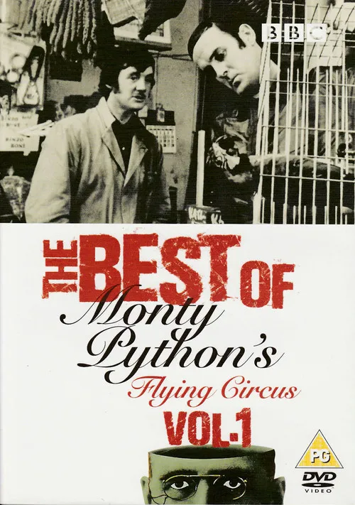 Póster de The Best of Monty Python's Flying Circus Volume 1