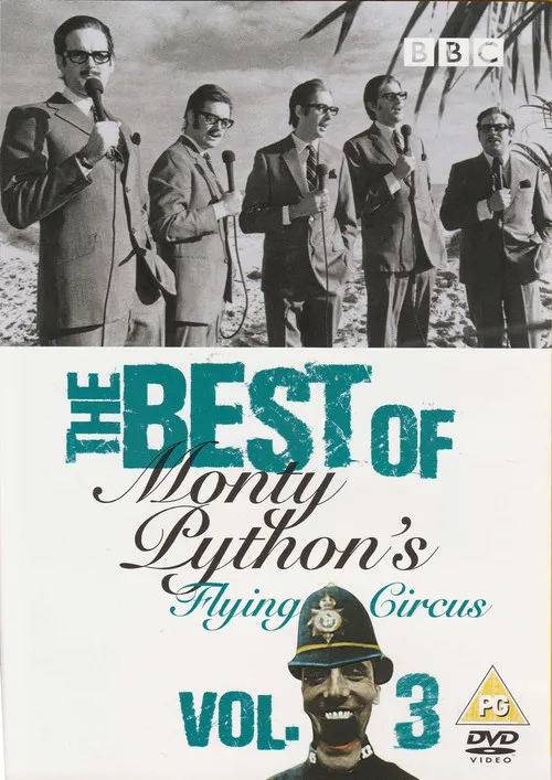 Póster de The Best of Monty Python's Flying Circus Volume 3