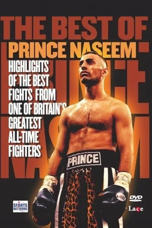 Póster de The Best of Naseem Hamed