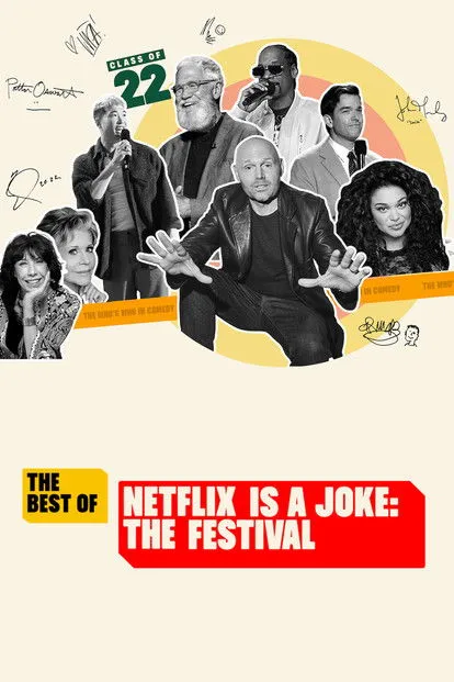 Robin Tran interpreta a Self en The Best of Netflix Is a Joke: The Festival