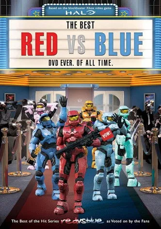 Póster de The Best Red vs. Blue. Ever. Of All Time