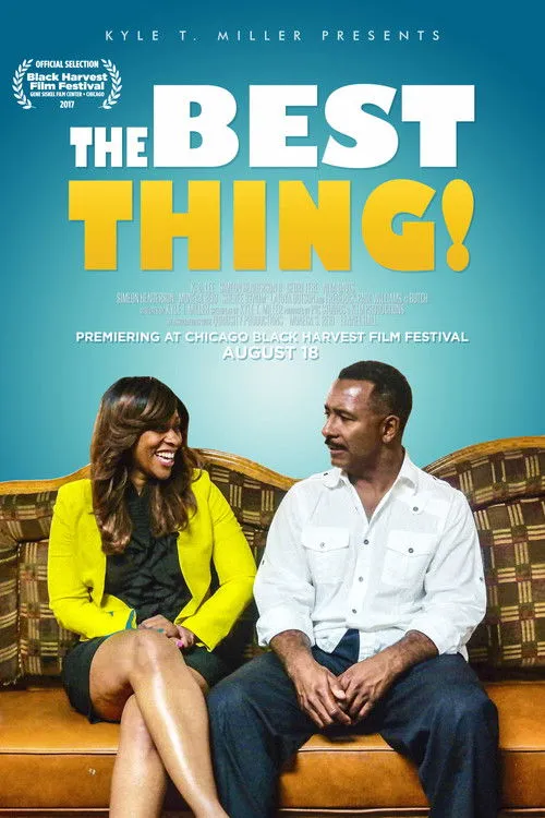 Póster de The Best Thing!