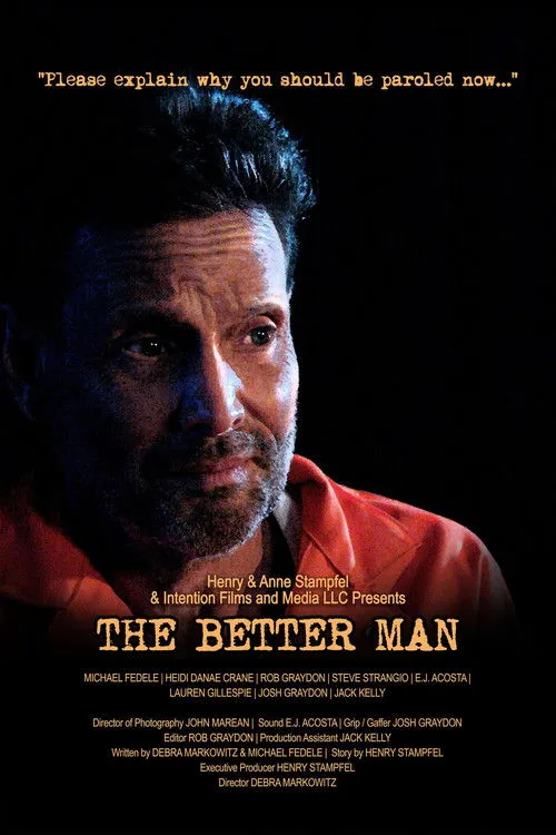 Rob Graydon interpreta a Parole Officer 2 en The Better Man