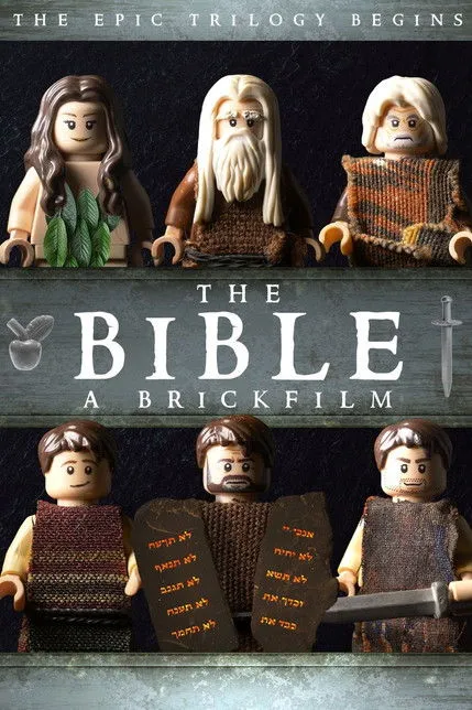 Tim Plewman interpreta a God en The Bible: A Brickfilm - Part One