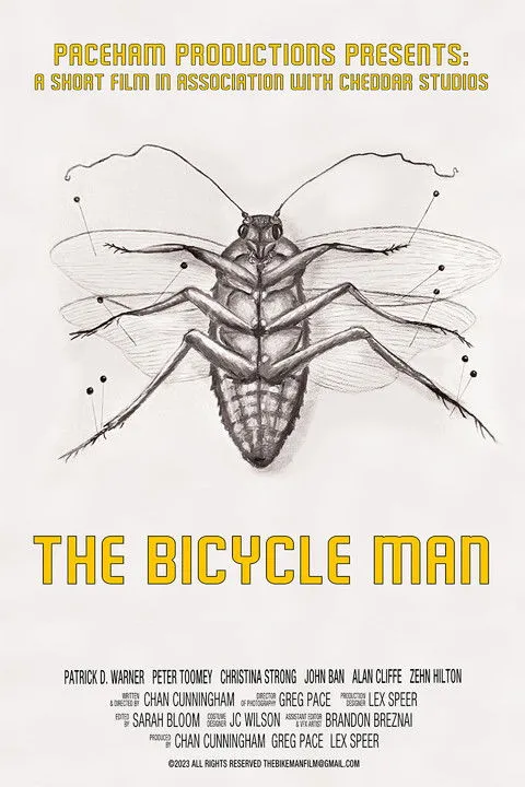 Alan Cliffe interpreta a Daryl en The Bicycle Man