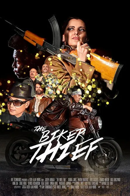 Martin Bats Bradford interpreta a The Kid en The Biker Thief