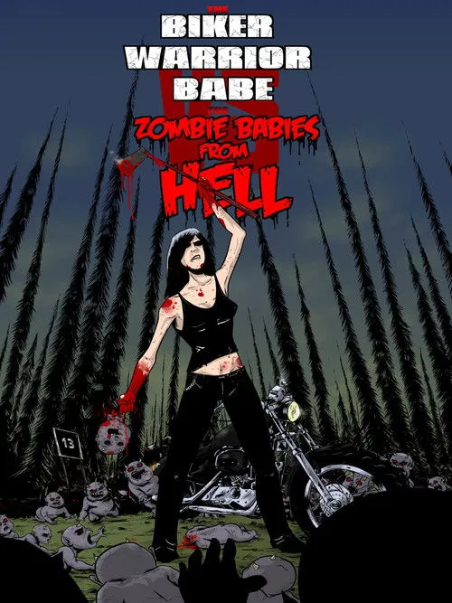 Kaza Marie Ayersman interpreta a Truth or Dare Victim #2 en The Biker Warrior Babe vs. The Zombie Babies From Hell
