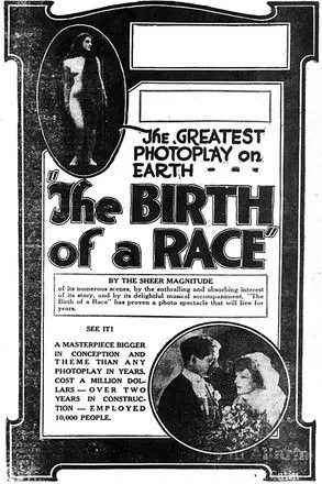 Louis Dean interpreta a en The Birth of a Race