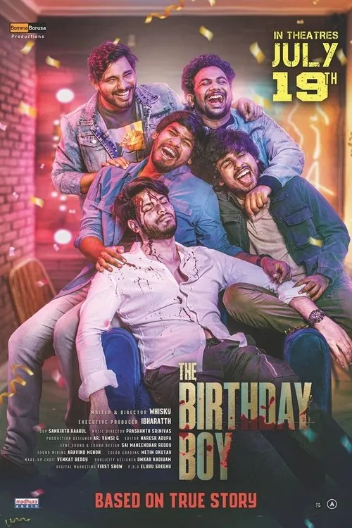 Rajiv Kanakala interpreta a  en The Birthday Boy