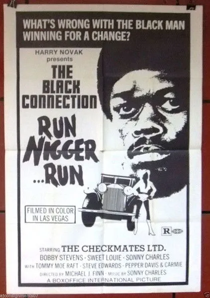 Sonny Charles interpreta a Bruiser en The Black Connection