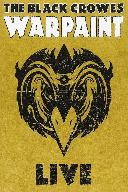 Póster de The Black Crowes - Warpaint Live