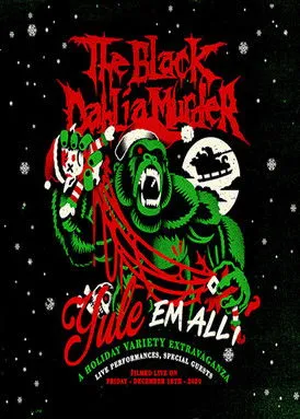 Póster de The Black Dahlia Murder: Yule em All!