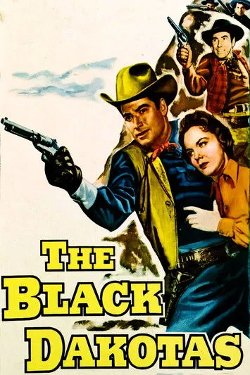 Gary Merrill interpreta a Brock Marsh (alias Zachary Paige) en The Black Dakotas