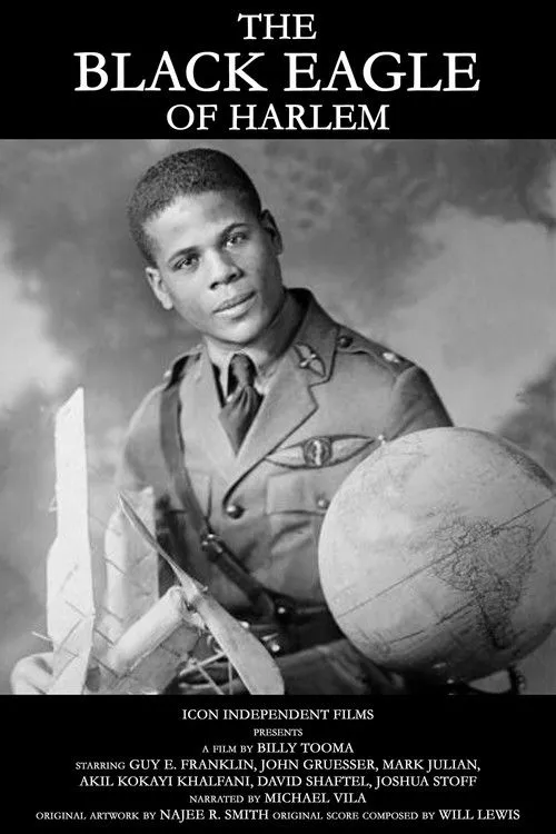 Póster de The Black Eagle of Harlem