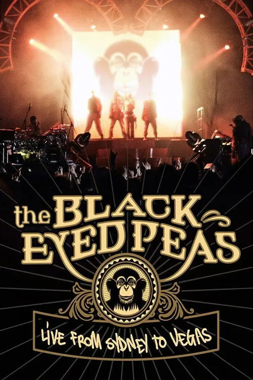 Póster de The Black Eyed Peas: Live from Sydney to Vegas