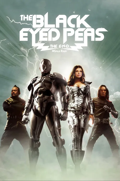 Póster de The Black Eyed Peas - The E.N.D. World Tour Live