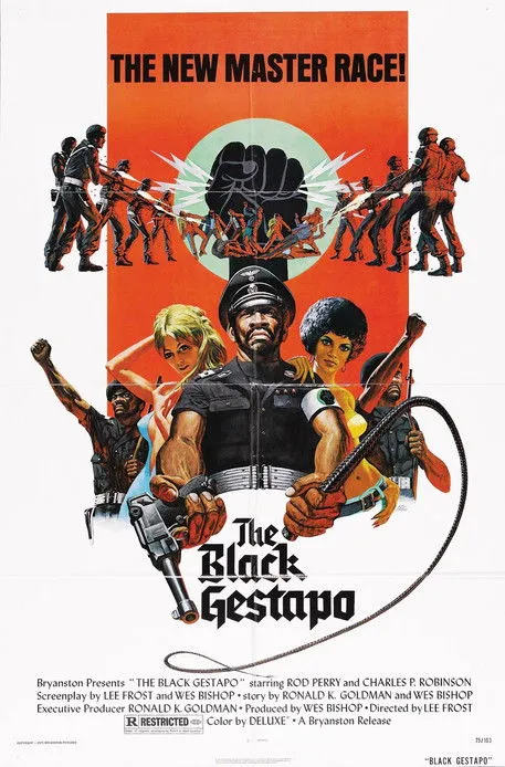 Edward Cross interpreta a Delmay en The black Gestapo