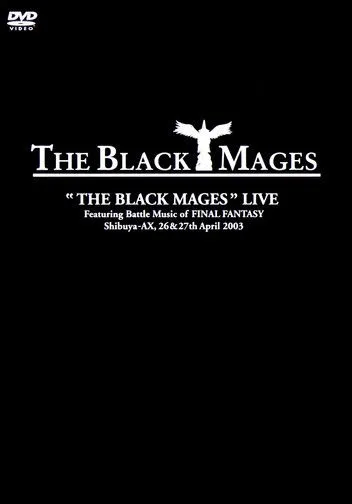 Póster de The Black Mages Live