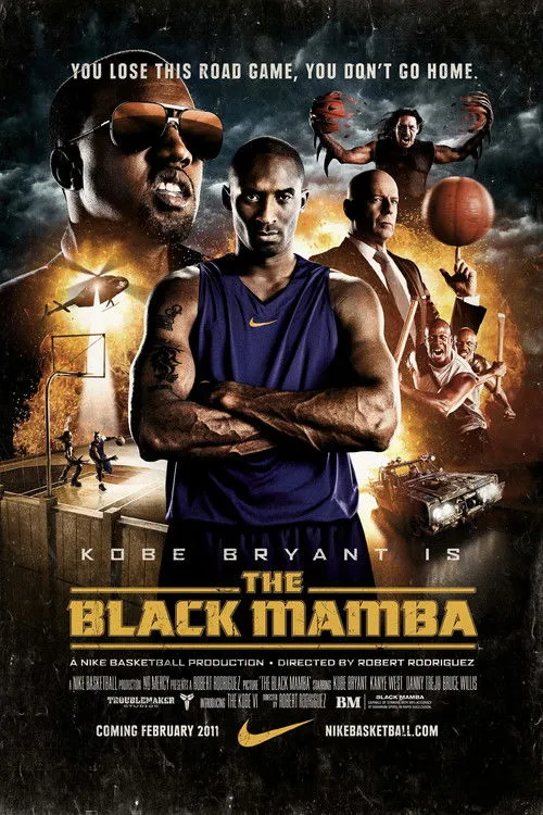 Robert Rodriguez interpreta a Himself en The Black Mamba