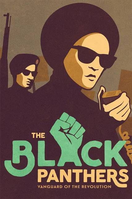 Póster de The Black Panthers: Vanguard of the Revolution