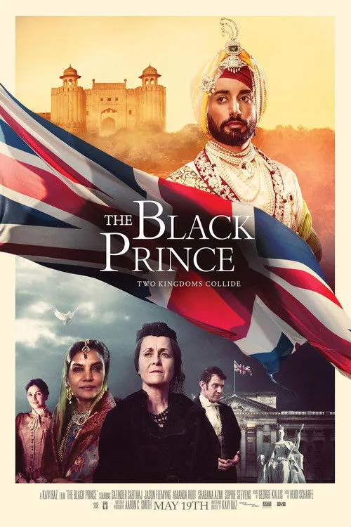 Portada de The Black Prince