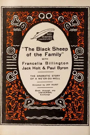 Portada de The Black Sheep of the Family