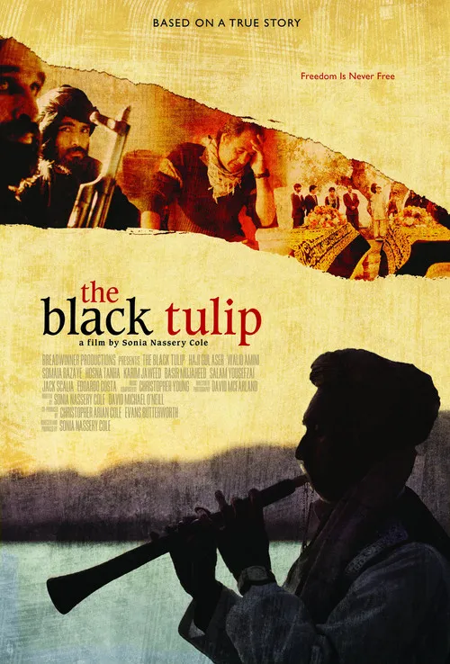 Póster de The Black Tulip