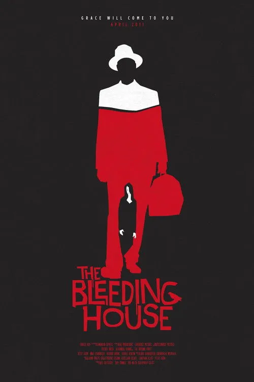 Póster de The Bleeding House