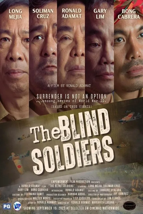 Póster de The Blind Soldiers