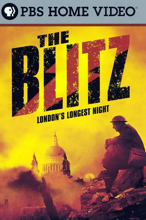 Póster de The Blitz: London's Longest Night