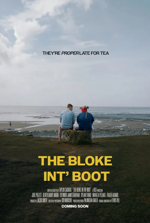 Stewart James Barham interpreta a Driving Examiner en The Bloke in the Boot