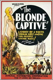 Lowell Thomas interpreta a Self en The Blonde Captive