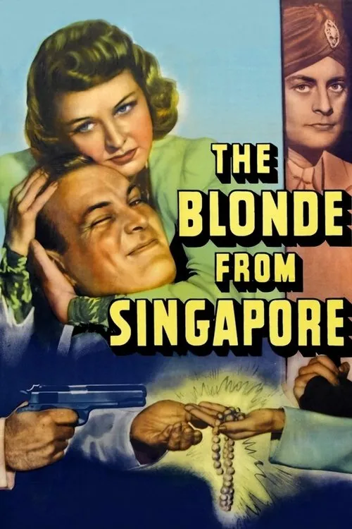 John Power interpreta a  en The Blonde from Singapore