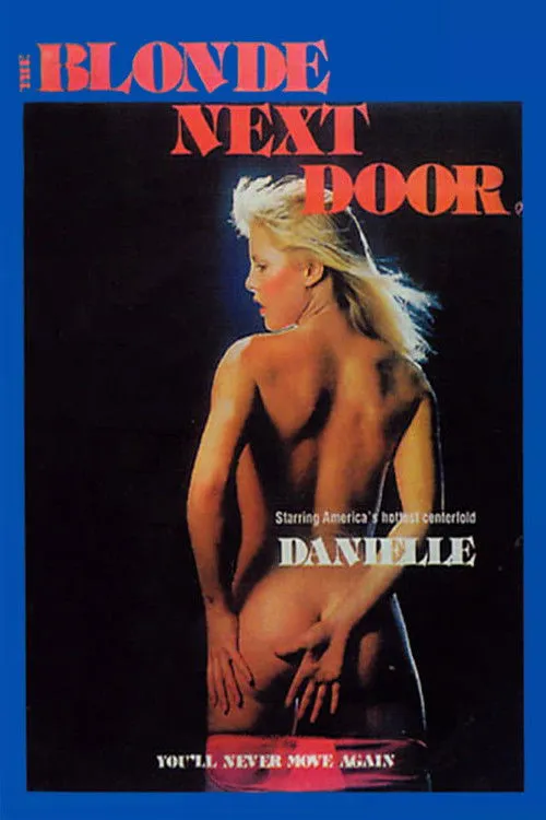 Portada de The Blonde Next Door