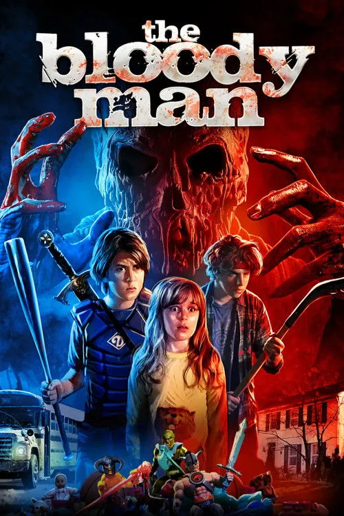 Portada de The Bloody Man