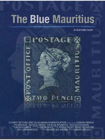 Póster de The Blue Mauritius