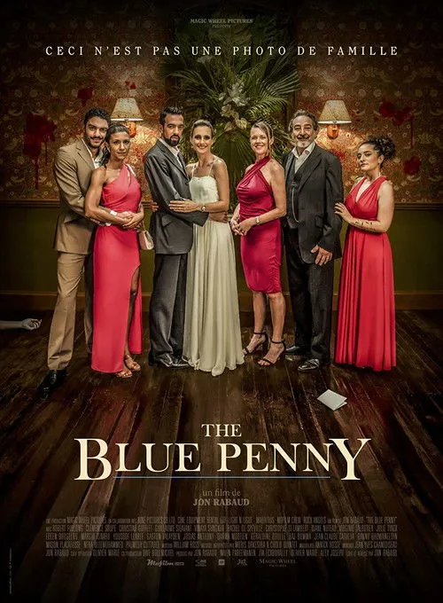 Póster de The Blue Penny