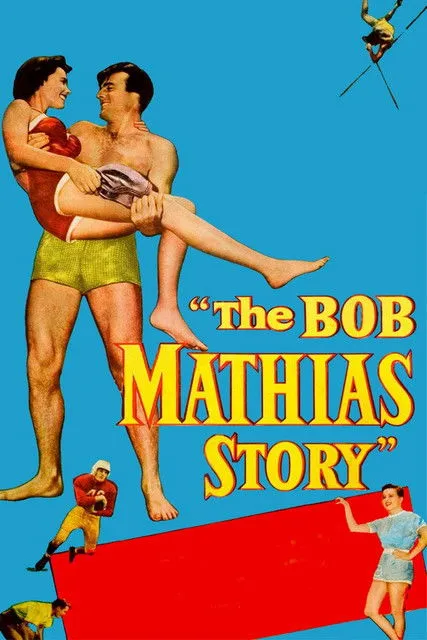 Ward Bond interpreta a Coach Virgil Jackson en The Bob Mathias Story